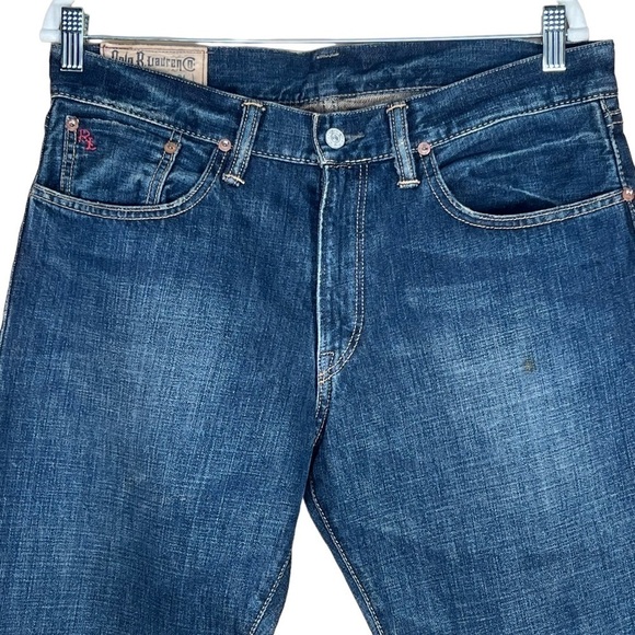 POLO Ralph Lauren Finest Made Denim Men’s Cotton Straight Leg Jeans 32 X… - Picture 2 of 16